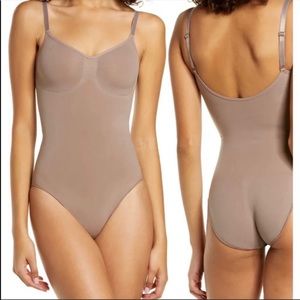 Skims Sculpting Bodysuit with Snaps Large/XL